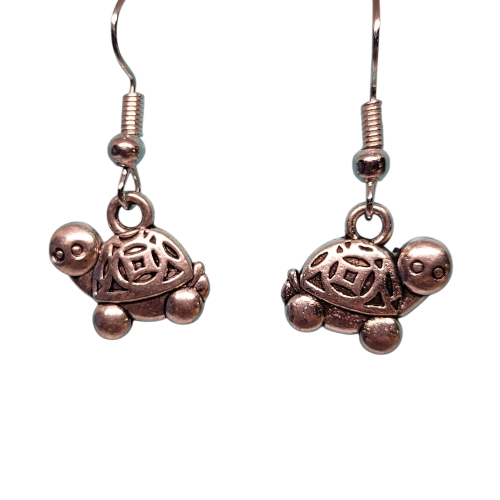 Turtle Shaped Earrings